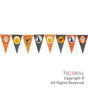 HALLOWEEN BANDERIN x 1